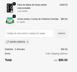 Overtime Shop coupon verification screenshot