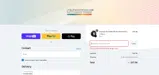 WELCOME10 coupon verification screenshot