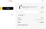 go2sleep coupon verification screenshot