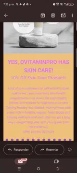 mybeauty coupon verification screenshot