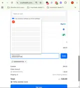 DEREKNEWTON coupon verification screenshot