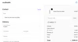 HAROLD coupon verification screenshot