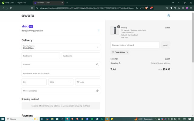 Owala Promo Codes (2 Verified) - 15% Off w/Code Jun 2025