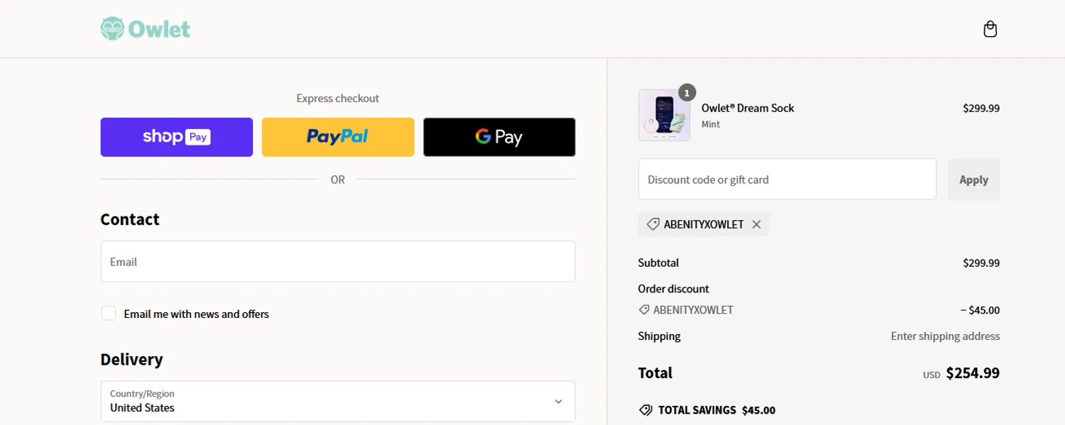 Owlet Discount Codes - $30 Off | January 2025