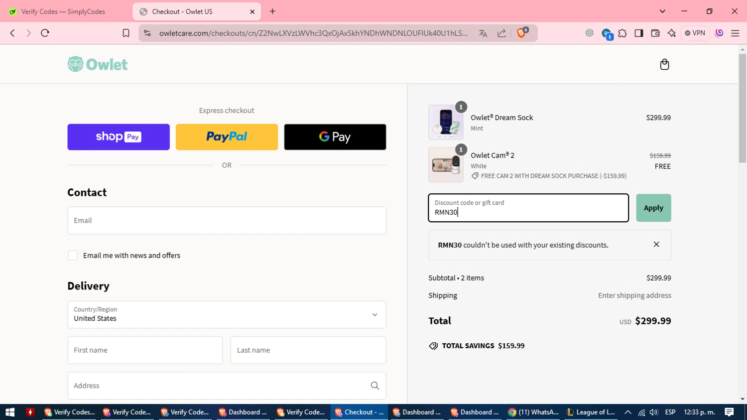 Owlet Discount Codes - $30 Off | January 2025