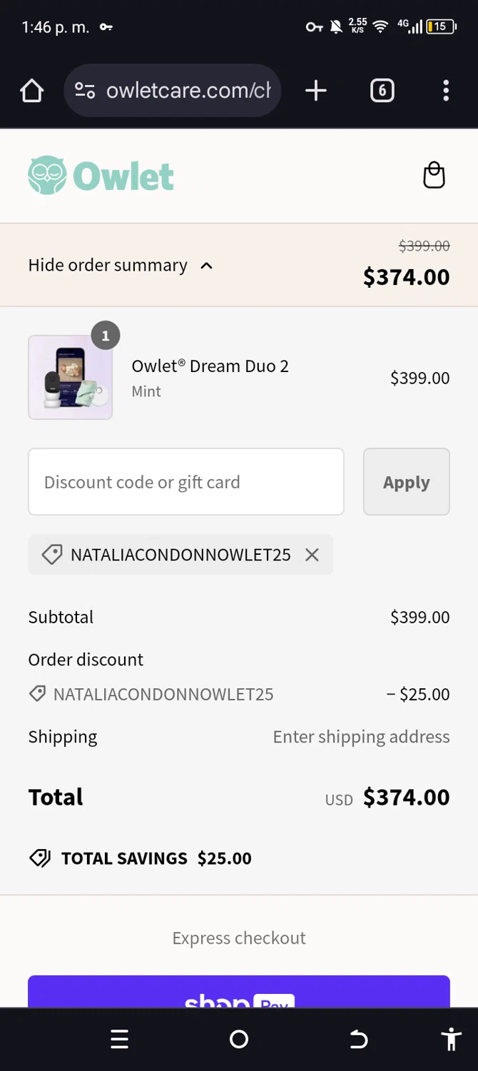 Owlet Discount Codes - $30 Off | January 2025