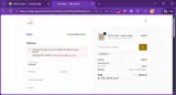 Skinny coupon verification screenshot