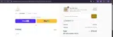 BLONDE15 coupon verification screenshot
