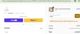 Save25 coupon verification screenshot