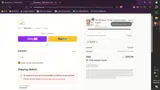 Save25 coupon verification screenshot
