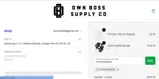 HUNTER58225 coupon verification screenshot