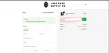 BFCM2025 coupon verification screenshot