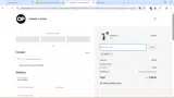 Owner's Pride Care coupon verification screenshot