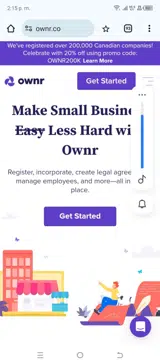 OWNR200K coupon verification screenshot
