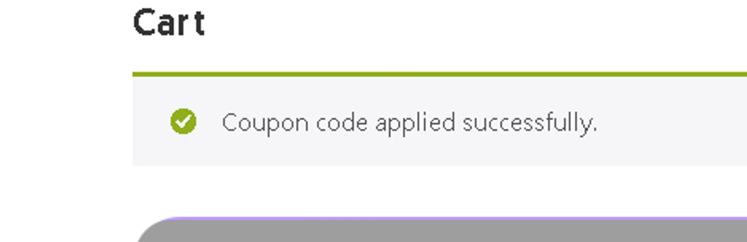 OWO checkout page showing OWO promo code box | Screenshot taken by SimplyCodes community member on Apr 20, 2025