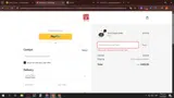 FIRST20 coupon verification screenshot