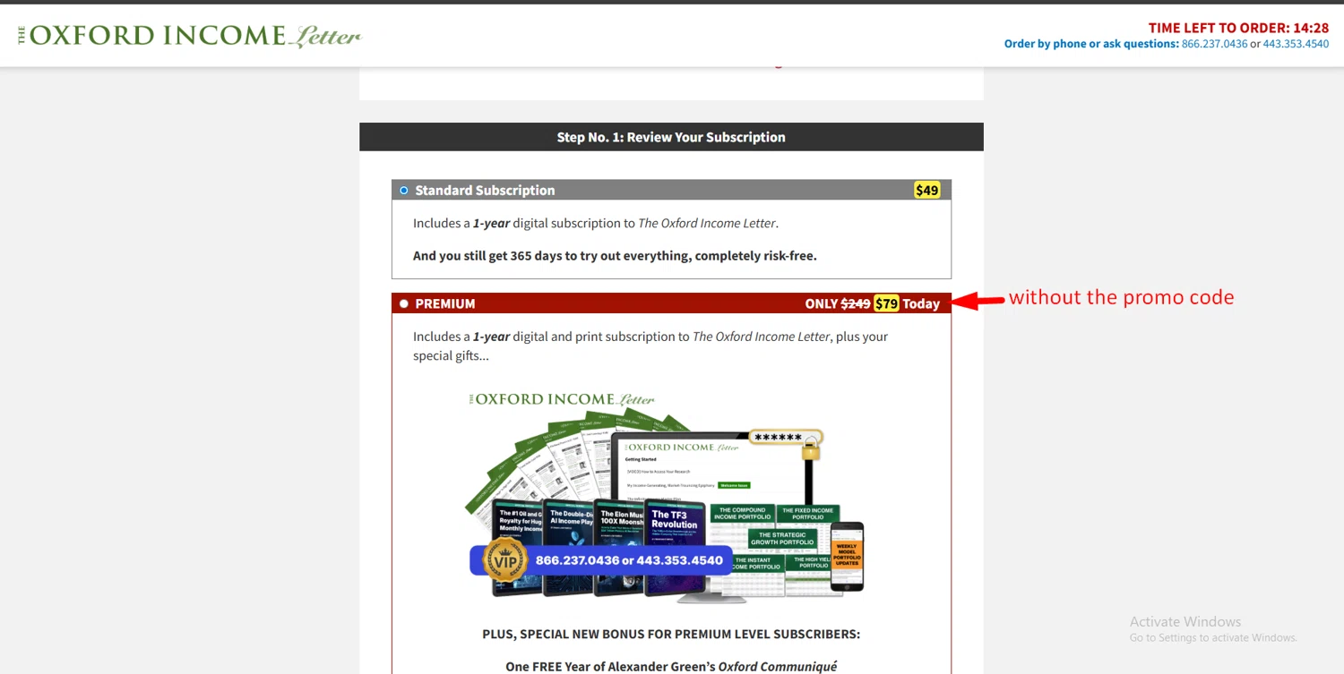 The Oxford Club promo code screenshot showing code MH1PROMO applied at The Oxford Club checkout page. Uploaded by SimplyCodes community member suppahdealz on Aug 25, 2025