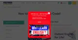 Oxford Language Club coupon verification screenshot