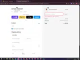 Oxford Pennant coupon verification screenshot