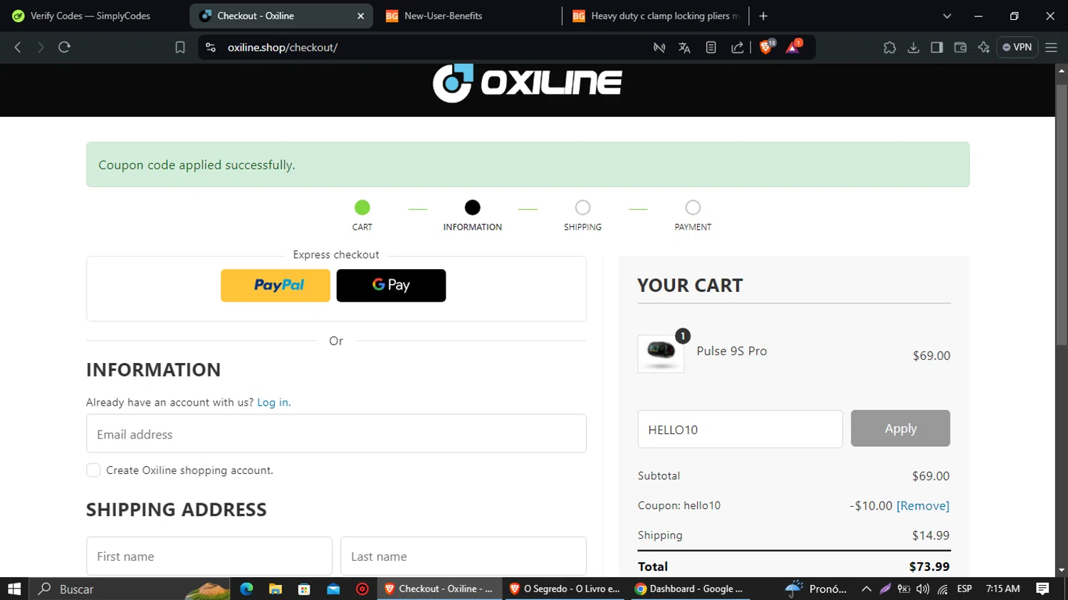 Oxiline Coupons 10 Off October 2024