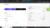 WELCOME coupon verification screenshot