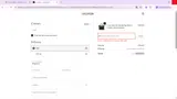 FIRSTORDER20 coupon verification screenshot