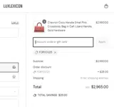 FORYOU25 coupon verification screenshot