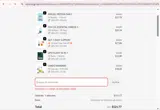 OXY30 coupon verification screenshot