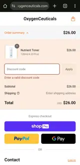 CLARIFYPRO coupon verification screenshot