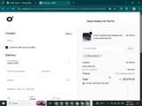 WELCOME10 coupon verification screenshot