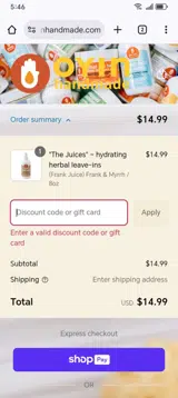 june19th coupon verification screenshot