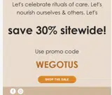 WEGOTUS coupon verification screenshot