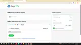 SAS coupon verification screenshot