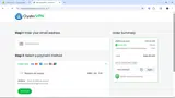 HALLOWEEN25 coupon verification screenshot