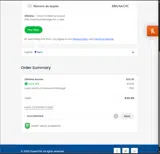 HALLOWEEN25 coupon verification screenshot
