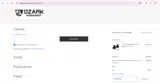 OZARK20 coupon verification screenshot