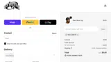 WELCOME10 coupon verification screenshot