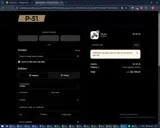 P-51 Bikes coupon verification screenshot