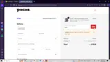Pacas coupon verification screenshot
