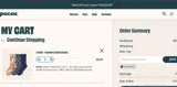 Pacas coupon verification screenshot