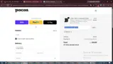 Pacas coupon verification screenshot