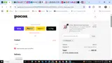 Pacas coupon verification screenshot