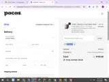 Pacas coupon verification screenshot