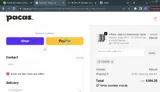 Pacas coupon verification screenshot