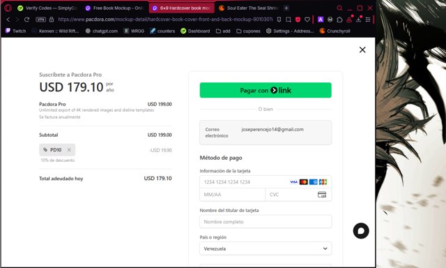 Pacdora checkout page showing Pacdora coupon code box | Screenshot taken by SimplyCodes community member on Sep 7, 2025