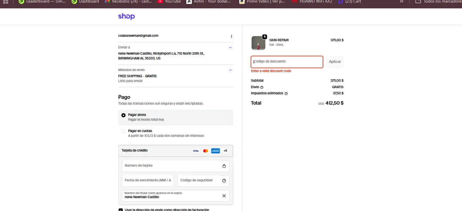Pacdora promo code screenshot showing code BICHON25 applied at Pacdora checkout page. Uploaded by SimplyCodes community member RebatePhoenix6042 on Feb 21, 2026