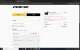 Pace Cycles coupon verification screenshot