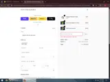 spooky50 coupon verification screenshot