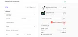 spooky50 coupon verification screenshot