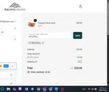 Pacific Hound coupon verification screenshot